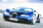 Buggatti feiert auf dem Salon Rétromobile den Veyron