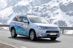 Mitsubishi Plug-in Hybrid Outlander im Motorsport