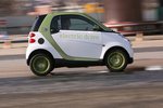 Smart Fortwo ED: Unterwegs im Elektroauto-Erstlingswerk