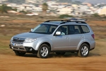 Subaru Forester: Forest Jump