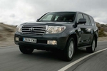 Landcruiser V8: Cruise Control