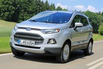Ford Ecosport 1.5 TDCI im Fahrbericht: Fiesta lässt grüßen