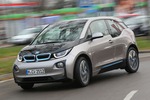 BMW i3 Range Extender im Test: Elektro-BMW trifft seine Kumpels