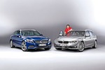 BMW 3er Touring vs. Mercedes C-Klasse: Erster Vergleich der Mittelk...