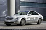Mercedes-Innovationen: Hybridantrieb für die Mercedes S-Klasse