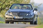 E-Klasse Cabrio: Viersitzer-Cabrio mit guten Manieren