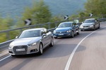 Audi A4, BMW 3er, VW Passat: Der neue Audi A4 im ersten Fahrvergleich