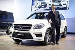 Moskau 2012: GL 63 AMG feiert Weltpremiere