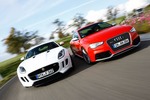 Audi RS5 vs. Jaguar F-Type S im Vergleichstest: Ungleiche 80.000 Eu...