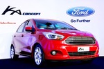 Start frei Für den Ford Ka in China