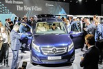 Weltpremiere für die neue Mercedes-Benz V-Klasse