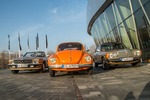 VW Käfer, Mercedes W123 und R107: Probefahrt mit Deutschlands belie...