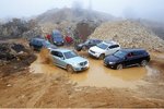Touareg, X5, RX Co: Sechs Geländewagen im Vergleich