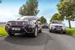 BMW X3, X4, X5 im Vergleich: Ist der X4 die goldene Mitte?