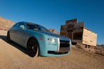 Rolls-Royce Ghost im Fahrbericht: Luxusauto erforscht Geisterstädte