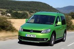 VW Cross Caddy 2.0 TDI DSG 4 Motion im Fahrbericht: Stylischer Kast...
