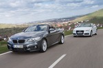Audi A3 2.0 TDI, BMW 220d: Diesel-Cabrios im Vergleichstest