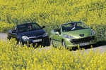 Opel Tigra vs Peugeot 207 CC