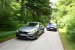 Alpina B5 und BMW M5 im Test: Bayern-Überflieger beim Armdrücken
