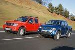 Navara und L200: Ruppige Gesellen