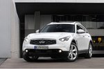 Infiniti FX30d S: Infinitis Edel-SUV erstmals mit Dieselmotor