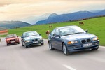 Drei Generationen BMW 3er: Auf der Spur des Markenkerns