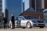 Fahrbericht Mercedes-Maybach S600: Über Kurz oder ganz lang
