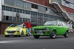 Opel Kadett City 1200 und Opel Adam 1.4 Jam: Adams Family im Fahrbe...