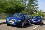 A3 2.0 TDI und BMW 118d: Mensch Bayer