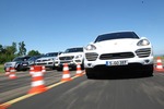 Q7, ML, Cayenne, Touareg, Discovery im Vergleich: Diesel-SUV schwer...