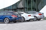 Audi A7 Sportback, BMW 530d GT und Mercedes CLS: Schräge Typen im V...