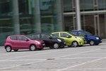 Spark, Cuore, Panda, Alto: Kann sich der Spark den Test-Sieg holen?