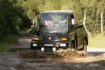 Unimog Black Edition: Der Brabus-Voll-SUV
