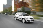Suzuki SX4 „style“ als Sondermodell