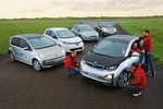 BMW i3, Ford Focus Electric, Nissan Leaf, Renault Zoe, VW E-Up: i3 ...