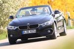 BMW 428i Cabrio Sport Line im Fahrbericht: Dach auf und hinaus in d...