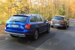 Seat Leon ST X-Perience und Skoda Octavia Scout: Robuste Power-Komb...