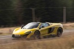 McLaren 675LT Spider Fahrbericht (2016): Mit 675 PS offen zum Brötc...