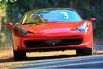 Ferrari 458 Spider im Fahrbericht: V8-Getöse weht direkt ins Ohr