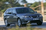 Saab 9-3 Aero XWD: Auf ein Fjord