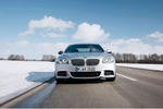 BMW M550d x-Drive: Unterwegs mit dem Trio Infernale