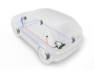 Optimierte Allradtechnik von ZF - Kompakter und besser vernetzt