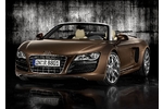 Audi R8 Spyder - Waffenbruder
