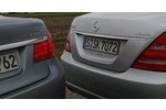 Hybridvergleich: 7er BMW - Mercedes S-Klasse - Big in America