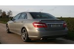 Mercedes E 63 AMG - Ein Mann, ein Wort
