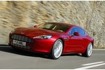 Aston Martin Rapide - Lust zu viert