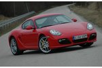 Porsche Cayman S - 911 auf der Spur