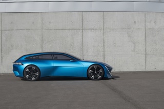 Peugeot Instinct Concept - Vernetzt und autonom in die Zukunft