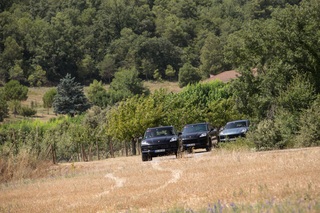 Auf Abnahmefahrt mit dem Porsche Cayenne - Aller guten Dinge sind drei