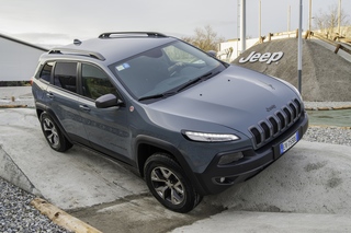Jeep Cherokee Trailhawk - Weichei? Von wegen!